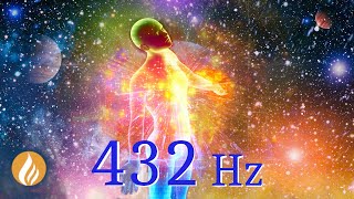 432 Hz ⭐ Manifest Miracles Abundance amp Wealth  Raise your Vibration [upl. by Awjan579]