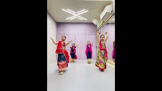 AvishriAvira group dance Garba Song [upl. by Jenni]