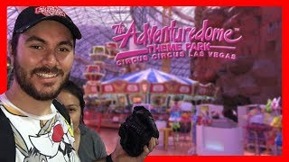 ADVENTURING INTO SOME HISTORY AT THE ADVENTUREDOME AMUSEMENT PARK [upl. by Ennayr536]