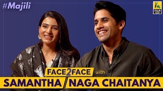 Naga Chaitanya And Samantha Interview With Baradwaj Rangan  Face 2 Face [upl. by Llertnac]