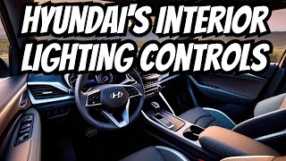 Hyundai Tucson 2023 Limited interior lighting controls dome [upl. by Kowtko]