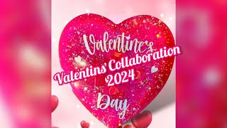 69 💕Valentins Collaboration 2024 von ClairesCraftyCorner 💕CCCValentinsCollaboration2024 [upl. by Alicia]