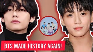 BTS News AMAs Shocking Tribute Puts BTS First  The Moment That Changed Jungkooks Life Forever [upl. by Olonam]