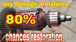 Any damage armature restoration [upl. by Luckett980]