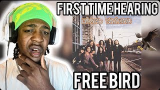 FIRST TIME HEARING Lynyrd Skynyrd  Free Bird Official Audio  REACTION [upl. by Aniara935]