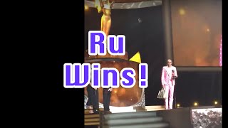 RU WINS RuPaul Emmy Speech MY VIEW [upl. by Fadden28]