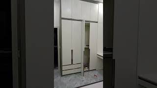 wardrobe with makeup table instructions ideas woodworking cabinetmaking wood cabinetdesign [upl. by Ultima]