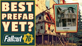 Raider Lodge Review  Best Season 18 Reward  Fallout 76 [upl. by Blondell447]