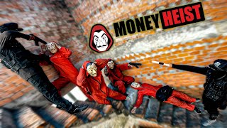 PARKOUR MONEY HEIST vs POLICE Season 2 BELLA CIAO REMIX  Epic Parkour POV Chase [upl. by Izabel]