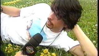 Dave Grohl Interview  Edgefest 1998 [upl. by Debra560]