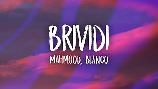 Mahmood BLANCO  Brividi LyricsTesto Sanremo 2022 [upl. by Adyela]