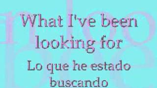 What Ive been looking for Lyrics  Traducción [upl. by Ike]