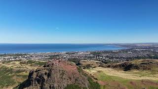 Arthur Seat Edinburgh 2024 Scotland Mini 4 Pro [upl. by Atinod]