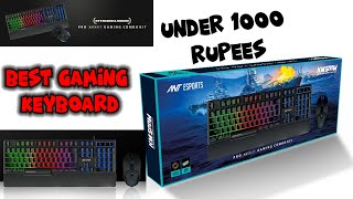 Best gaming keyboard under 1000 rupees Gaming keyboard in 2023gamingkeyboard keyboard freefire [upl. by Korb]