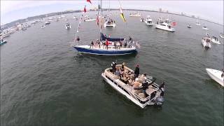 Gasparilla Drone 2014 Part 1 [upl. by Zolner]