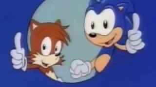 Adventures of Sonic the Hedgehog  Full Intro High Quality [upl. by Humfried18]