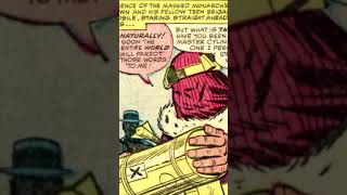 The First BARON ZEMO MarvelComics Avengers [upl. by Harbird]