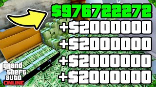 FASTEST WAYS to Start Making MILLIONS SOLO in GTA 5 Online [upl. by Yuji245]