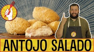 Cómo Hacer CROQUETAS DE JAMÓN  CASERAS  Tenedor Libre [upl. by Sunderland560]