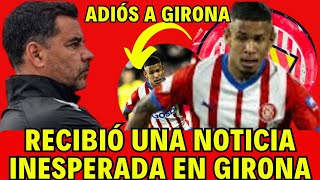 GIRONA RECIBE UNA SORPRESA INESPERADA [upl. by Chip]