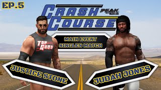 twitch vod PEPW PRESENTS CRASH COURSE EP5  WWE2k24 Efederation [upl. by Aynotel]