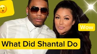 The Reason Rapper Nelly Dumped Shantel Jackson msjackson Nelly amp Ashanti back together [upl. by Thamora]