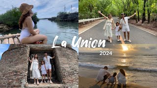 La Union Vlog 2024 [upl. by Aneeres]