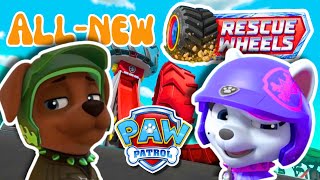 Our First Look at Rescue Wheels New PAW Patrol Subseries [upl. by Ecnarual358]