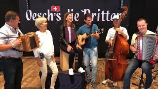 Oeschs Die Dritten  Ich Schenk Dir Einen Jodler • LIVE JAM [upl. by Lail]