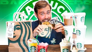 BANKZITTERS BESTELLEN ALLES VAN DE STARBUCKS [upl. by Nodnas]