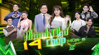 Nhanh Như Chớp Mùa 5  Tập 14 Hari quotbất bìnhquot Lâm Vỹ Dạ ra vẻ Nguyên Thảo chiếm spotlight leo đỉnh [upl. by Yellat]