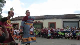 Gegants de el Carnaval de Solsosna [upl. by Gombach585]