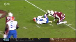 2021 USC vs Florida  Jordan Strachan Tackle for Loss [upl. by Massarelli881]