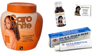 HOW TO MIX HALODERM WITH CARO WHITE Promix to get Fast Smooth amp Safe Skin Lightening Mixture [upl. by Favien]