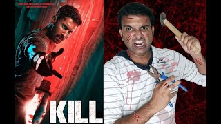 Kill  Review  Lakshya Tanya Maniktala Raghav Juyal  Nikhil Nagesh Bhat  KaKis Talkies [upl. by Dinny]