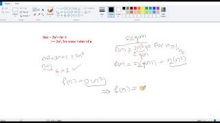 Examples on asymptotic notation [upl. by Atalee]