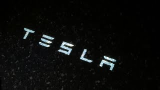 OEM Tesla 2024 Model Y Puddle Lights Newly Released Install and Demonstration [upl. by Meras]