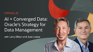 AI and Converged Data Oracles Strategy for Data Management [upl. by Ignatius837]