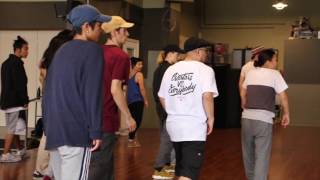 Dassy Popping Workshop at Massive Monkees Studio in Seattle WA [upl. by Weinstock35]