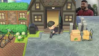 Animal Crossing New Horizons  Decorating my island for Halloween [upl. by Cailean809]