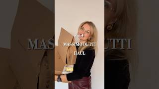 800€ Massimo Dutti Haul haul unboxing massimodutti autumnfashion trends [upl. by Leuams408]