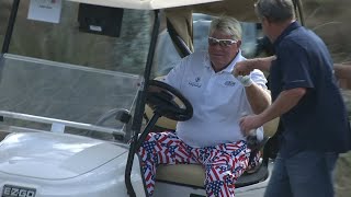 John Daly’s holeinone at Chubb Classic [upl. by Kaz]