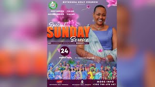 🔴 LIVE SUNDAY SECOND SERVICE  24 MARCH 2024 [upl. by Dnamron]