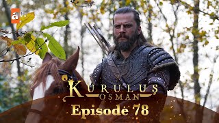 Kurulus Osman Urdu  Season 5 Episode 78 [upl. by Ilrebmyk59]