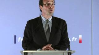 Décès Danielle Mitterrand Hollande salue une quotgrande damequot [upl. by Rona]