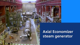 Axial Economizer steam generator [upl. by Goulden]