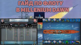 НЕБОЛЬШОЙ ГАЙД ПО ФЛОТУ В HOI4 MILLENIUM DAWN HOI4 MD [upl. by Nahgaem]