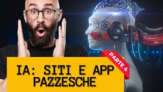 13 app PAZZESCHE di Intelligenza Artificiale  parte 4 [upl. by Kazimir]