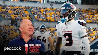 How should managers prioritize Texans WRs in 2024  Fantasy Football Happy Hour  NFL on NBC [upl. by Gemma]