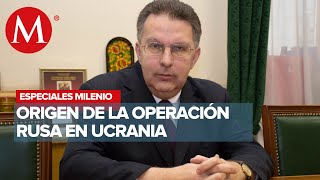 ¿Cuáles son los motivos de Rusia para ingresar a Ucrania [upl. by Eillod]